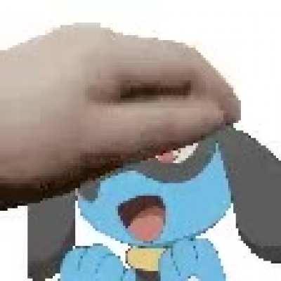 Pet the riolu