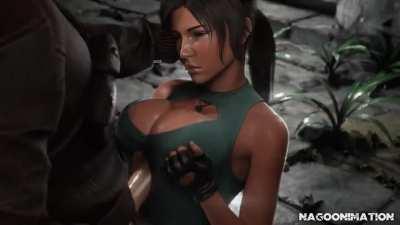 Lara titty fucked (Nagoonimation)