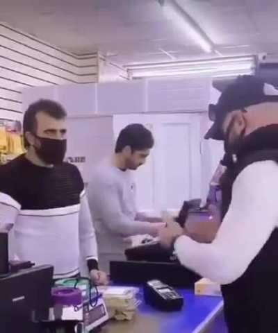 Posted this in r/funny and got banned from there, r/gifs, r/pictures, r/showerthoughts ....