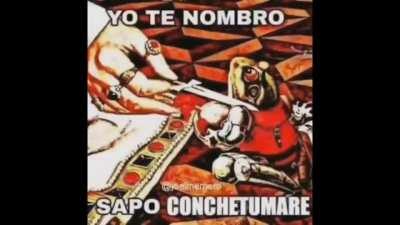 Para todos los sapos