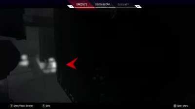 We landed hear not knowing it was out of bounds because we didnt check our maps. We panicked and began to loose hope. Then octane gave us our hope back...