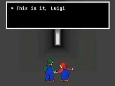 This is it, Luigi.