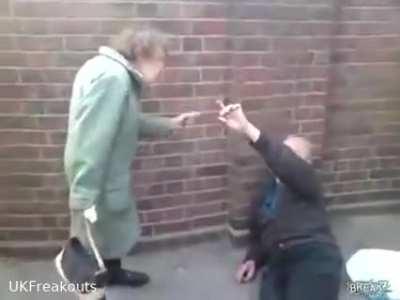 The funniest geriatric people I've ever seen