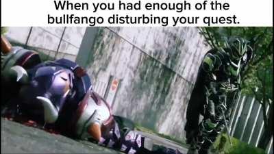 Peace was never an option 