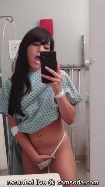 Hospital Bills Are High So A Girl Gotta Do What A Girl Gotta Do