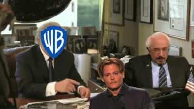 RDJ: I'm about to save this man's career.