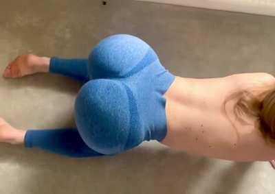 My boobs always get the attention but I like to think ive got a nice bum too! (f)