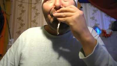 a Christmas tree was born in the forest