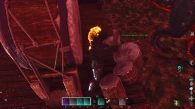 Did the starwars melody, but I guess the Rex didn’t like it