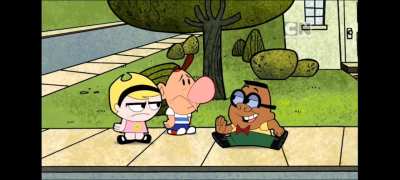 What's up with Billy in this scene? I've never seen him like this before.