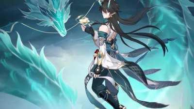 1.3 daily login art, but I animated it.