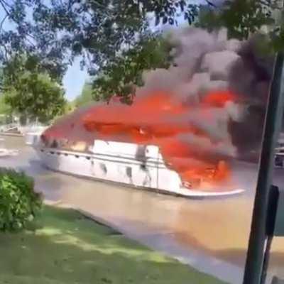 The Mælstrom, Satan’s private yacht