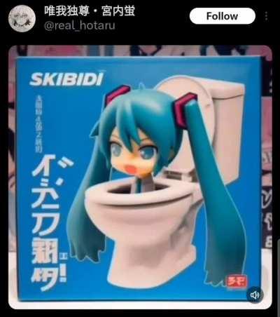Oh hell naw they got Miku 💀