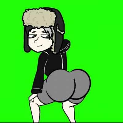 vi que varios lo usaron asi que se los dejo en green screen