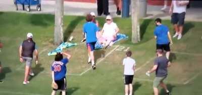 Mets fan thinks he caught a home run ball