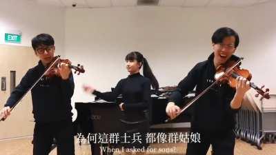 TwoSet Mulan (ft.Shifu Chloe