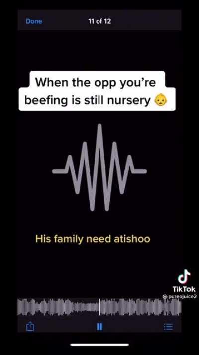 Mandem what u saying about this one