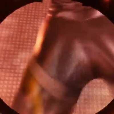 Imagine that in your face