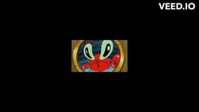 Mr.Krabs sings 