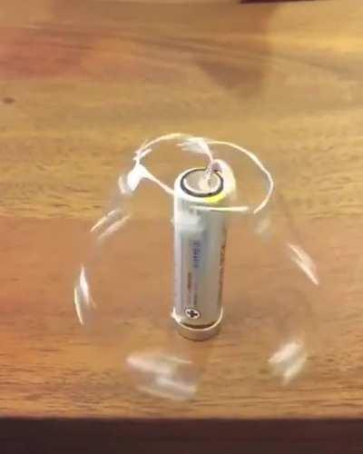 What sorcery is this?