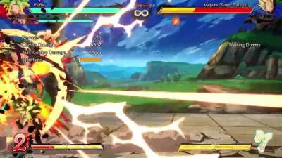 You can use this 0 BAR Kefla TOD to escape the corner…