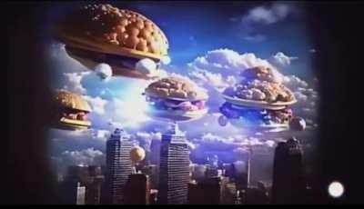 Fully AI generated burger commercial 