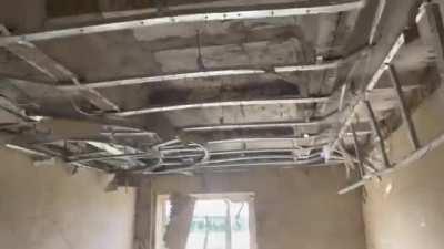 It was a bad idea to fire the SPG-9 indoors. The guys are very used to using NLAWs and JAVELINs XD