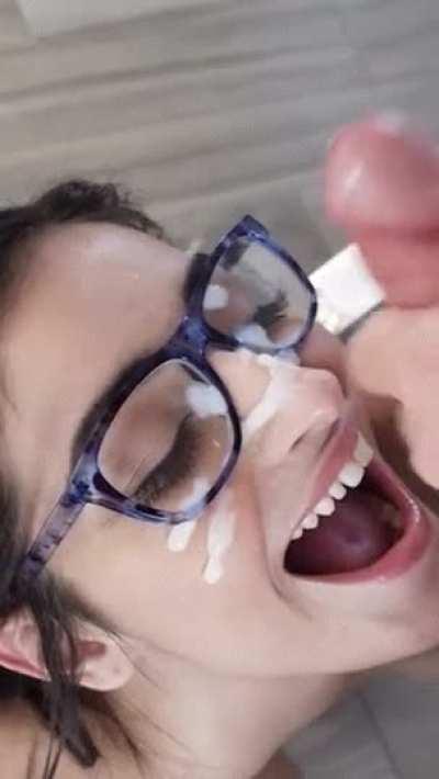 Nerdy Emily facial 🤤