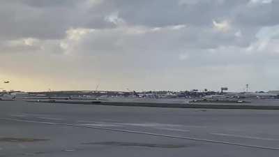 F22 low pass over FLL