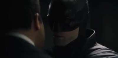 Batman tells a funny joke