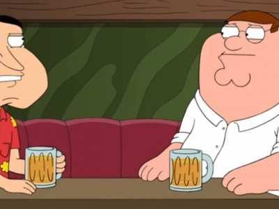 Peter griffin predicted him being in fortnite 😱 