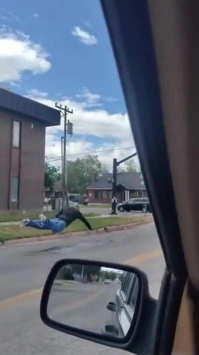 Bro hit the wrong button