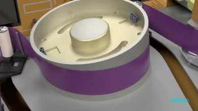 How does a video cassette recorder (VCR) work?