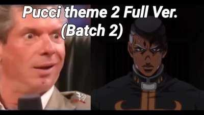 My reaction to Pucci themes