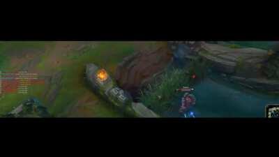 Gold Maphite makes challenger TP engage play in ranked