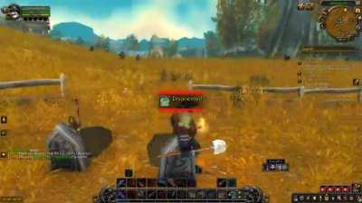 My character has been stuck in 