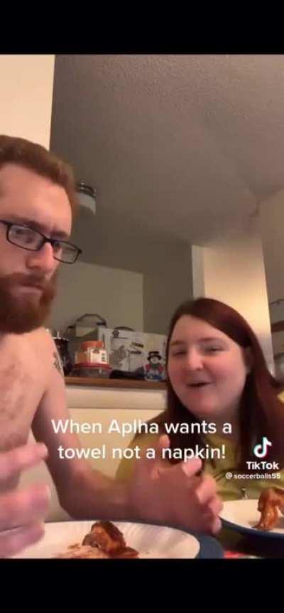 Don't mess with the alpha