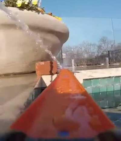 Hot Wheels toy with a camera on it