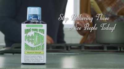 Mind your own f**cking business!