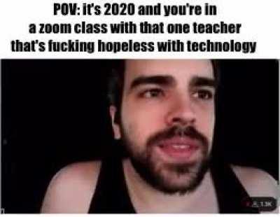 Matt Was a Teacher During Lockdown