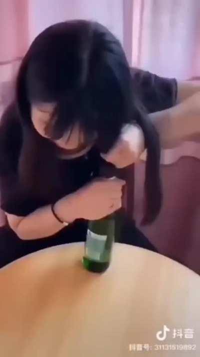 Opening Bottle 🍾🍾