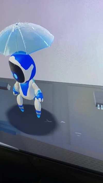 Even the drops of rain are unique! The amount of detail in this game is mind-blowing.