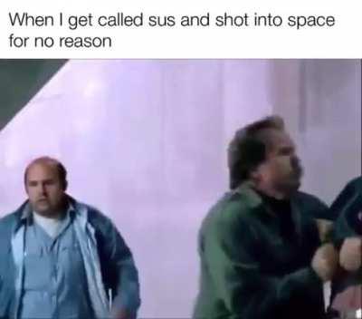 When you get voted out for no reason