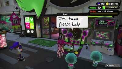 I think he’s playing “endless mode”.