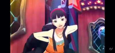 Why is she dancing to this