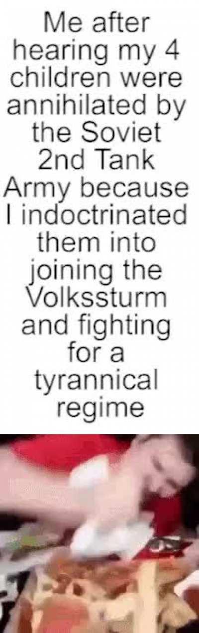 I have made a serious err in my judgement, April 1945