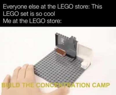 Legos go brrr