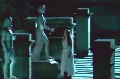 Felicity Jones' only nude appearance