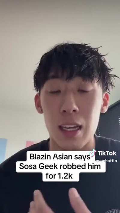 Damn sosa a broke ahh nigga