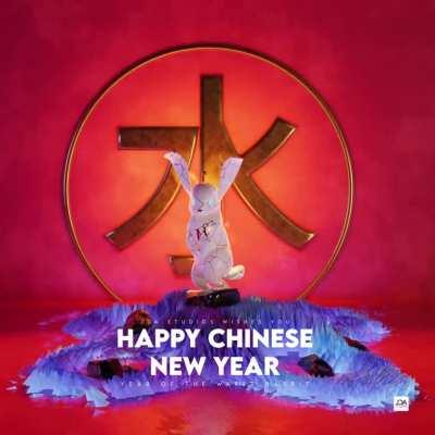 Happy Chinese New Year of the water rabbit 🐰 people of Malaysia!